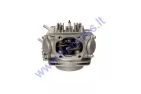 Cylinder head for motorcycle ATV quad bike 125cc with valves, camshaft, caps with valve lifters, candle