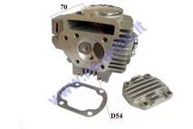 Cylinder head for motorcycle 125cc