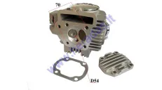 Cylinder head for motorcycle 125cc