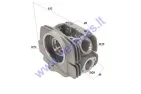 Cylinder head for motorcycle 125cc