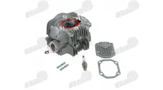 Variklio galvutė motociklo 140cc yx140  140MRF su vožtuvais, dangteliu D56 1P56YMJ 1P56FMJ 1P56FMJ-5