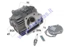 Cylinder head assembly for motorcycle 140cc yx140 D56