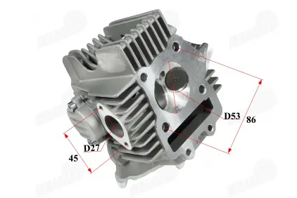 Cylinder head assembly for motorcycle 150cc 160cc YX150 YX160 D53