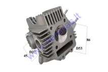 Variklio galvutė motociklo 150cc 160cc YX150 YX160 su vožtuvais,dangteliu,velenėliu ,pilna D53