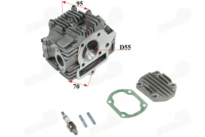 Cylinder head assembly for motorcycle  150cc LIF150 D55