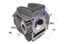Cylinder head assembly for motorcycle 190cc ZS190 D62