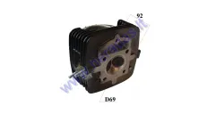 Cylinder head for motorcycle 150-230 cc air-cooled