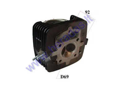 Cylinder head for motorcycle 150-230 cc air-cooled