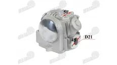 Variklio galvutė motociklo, motorolerio, mopedo 70cc 4T 139FMB D47mm tinka FR50, NAKED50 tiuningui