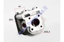 Cylinder head for scooter 125cc GY6 D52.4