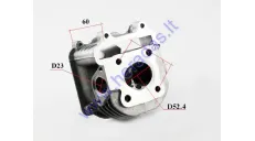 Cylinder head for scooter 125cc GY6 D52.4