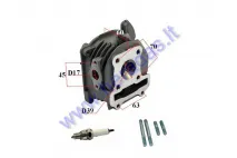 Variklio galvutė motorolerio 50cc 4T GY6 39mm komplektas