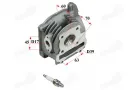 Cylinder head assembly for scooter 50cc 4T GY6 39mm