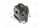 Engine head for scooter 80cc 4T GY6 47mm valves 69mm 18,5mm 15,5mm 5mm