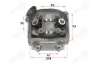 Engine head for scooter 80cc 4T GY6 47mm valves 69mm 18,5mm 15,5mm 5mm