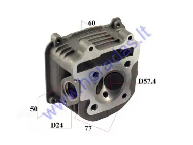 Cylinder head Gy6 150 D57.4mm