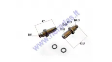 Variklio galvutės vožtuvų kreipiančioji ATV CG 125cc