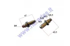 ENGINE VALVE GUIDE 2PC ATV CG 125cc