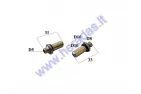 ENGINE VALVE GUIDE 2PC GY6 125cc