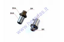 Engine valve guide 2pc GY6 50cc