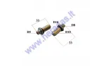 ENGINE VALVE GUIDE 2PC Lifan 125cc 5mm D32.5