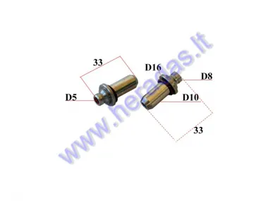 Variklio galvutės vožtuvų kreipiančioji Lifan 125cc 5mm D32.5