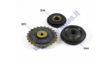 Cam chain roller guide kit