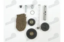 Variklio grandinės įtempimo rinkinys Pitbikes ir Cross su grandine 140cc