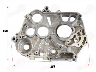 Engine case right side, crankcase for quad bike, motorcycle 139FMB 147FMB 50cc 70cc 110cc 4 gears