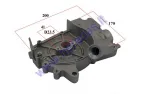 Crankcase cover for scooter GY6 50CC 4T with oil pour hole