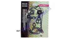 ENGINE GASKET SET FOR MOTORCYCLE SIMSON, OIL SEAL 20/35/7 22/35/7 20/47/8 20/30/7