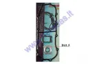 ENGINE GASKET SET FOR SCOOTER 50cc 2T PGO BIGMAX