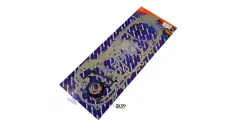 Engine gasket set for scooter 50cc 4-stroke 460MM cap  D39