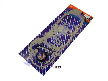Engine gasket set for scooter 50cc 4-stroke 460MM cap  D39