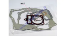 Engine gasket set ATV 200-230cc
