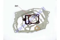 Engine gasket set ATV 200-250cc