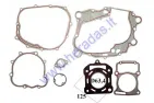ENGINE GASKET SET ATV200cc D63,4  125mm WATER COOLED Kinroad Bashan Shineray Romet Loncin