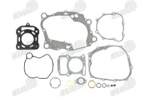 Variklio tarpinių komplektas ATV200cc D63,4 įstrižai 125mm vandeniu aušinamam Kinroad Bashan Shineray Romet Loncin Variklio tarpinių komplektas ATV200cc D63,4 įstrižai 125mm vandeniu aušinamam Kinroad Bashan Shineray Romet Loncin