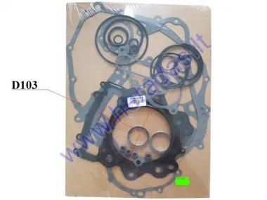 ENGINE GASKET SET FOR ATV QUAD BIKE Yamaha RAPTOR 700 700R US 2006-2008 2009 2010 2011 2012 2013