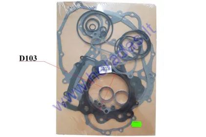 ENGINE GASKET SET FOR ATV QUAD BIKE Yamaha RAPTOR 700 700R US 2006-2008 2009 2010 2011 2012 2013