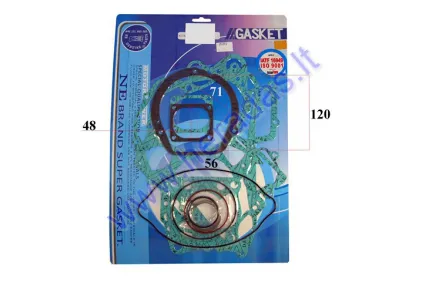 ENGINE GASKET SET FOR motocycle suzuki RM125 125cc 79-08 90-97