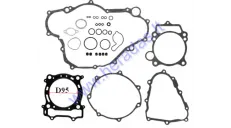 Variklio tarpinių komplektas motociklo Yamaha YFZ450 2004 2005 2006 2007 - 2009