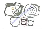 ENGINE GASKET SET FOR AIR -COOLED 150CC 162FMB Bashan, Loncin, Eagle D57 CYLINDER