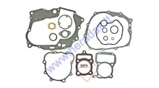 ENGINE GASKET SET FOR AIR -COOLED 150CC 162FMB Bashan, Loncin, Eagle D57 CYLINDER