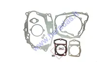 ENGINE GASKET SET FOR AIR -COOLED QUAD BIKE 150CC 162FMJ  Junak, Romet, Zetka, Fosti