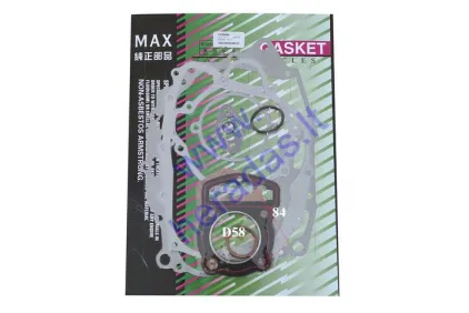 Engine gasket set for water-cooled quad bike 156FMI