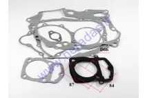 Engine gasket set for air-cooled motorcycle 250cc LIF250