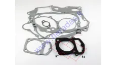 Engine gasket set for air-cooled motorcycle 250cc LIF250