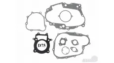 Engine gasket set for air-cooled motorcycle 300cc 175FMN D75 fits CHAMPION 300CC CH300