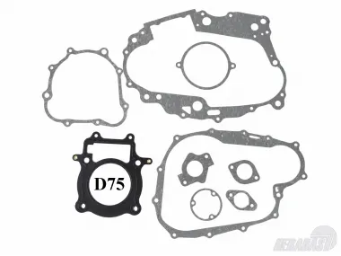 Engine gasket set for air-cooled motorcycle 300cc 175FMN D75 fits CHAMPION 300CC CH300